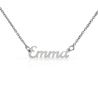 Customizable Personalized Name Necklace for her