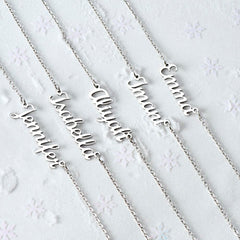 Customizable Personalized Name Necklace for her