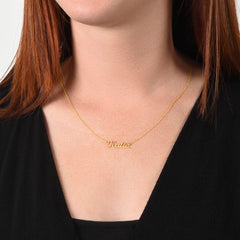 Customizable Personalized Name Necklace for her