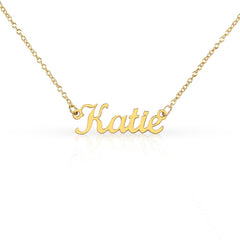 Customizable Personalized Name Necklace for her
