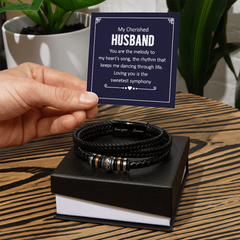 'You are the Melody to my heart's song' Bracelet