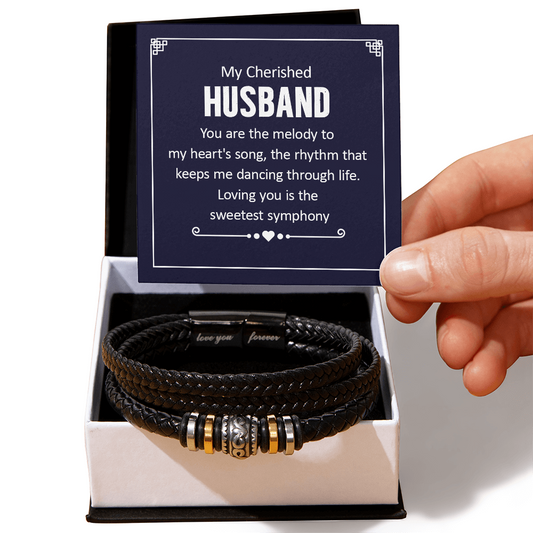 'You are the Melody to my heart's song' Bracelet - GLiMOT
