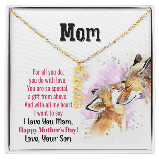 To My Mum, For All You do - Happy Mother's Day - GLiMOT