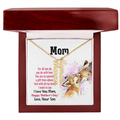 To My Mum, For All You do - Happy Mother's Day