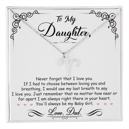 To My Daughter, I'm Always Right Here In Your Heart - GLiMOT