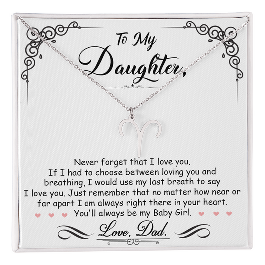 To My Daughter, I'm Always Right Here In Your Heart - GLiMOT