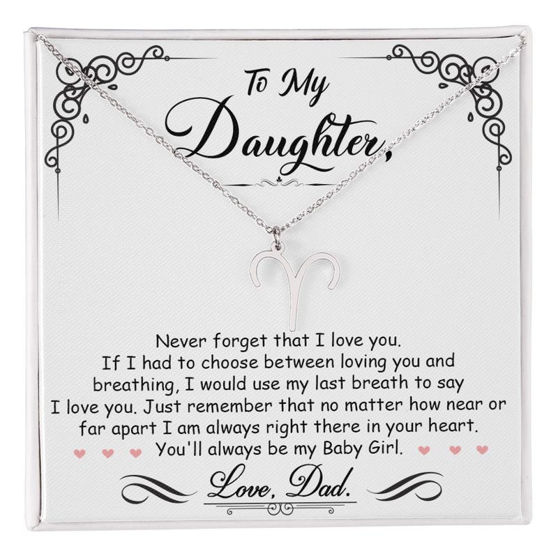 To My Daughter, I'm Always Right Here In Your Heart
