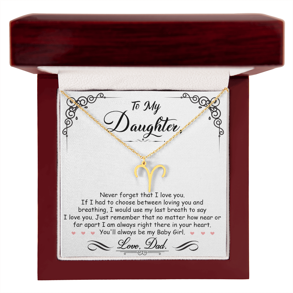 To My Daughter, I'm Always Right Here In Your Heart - GLiMOT