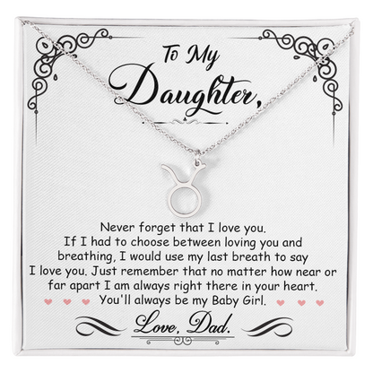 To My Daughter, I'm Always Right Here In Your Heart - GLiMOT
