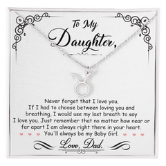 To My Daughter, I'm Always Right Here In Your Heart