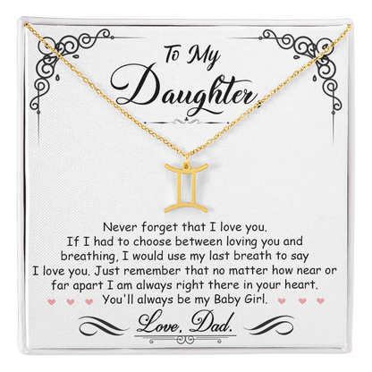 To My Daughter, I'm Always Right Here In Your Heart - GLiMOT