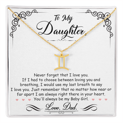 To My Daughter, I'm Always Right Here In Your Heart