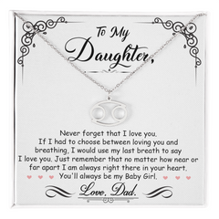 To My Daughter, I'm Always Right Here In Your Heart