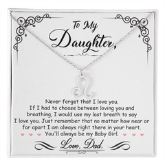 To My Daughter, I'm Always Right Here In Your Heart