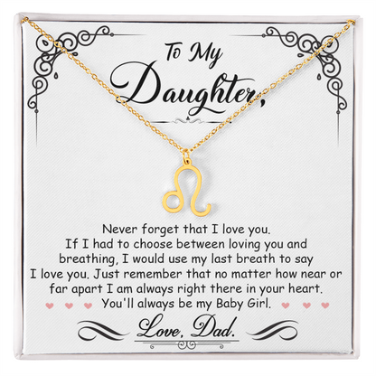 To My Daughter, I'm Always Right Here In Your Heart - GLiMOT