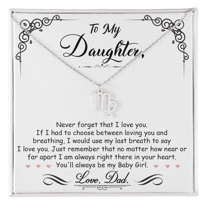 To My Daughter, I'm Always Right Here In Your Heart - GLiMOT