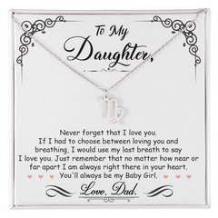 To My Daughter, I'm Always Right Here In Your Heart