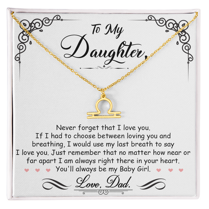 To My Daughter, I'm Always Right Here In Your Heart - GLiMOT