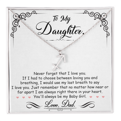 To My Daughter, I'm Always Right Here In Your Heart