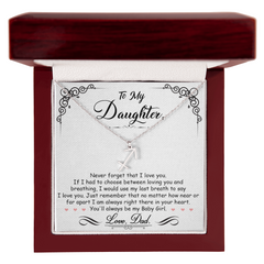 To My Daughter, I'm Always Right Here In Your Heart