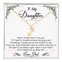To My Daughter, I'm Always Right Here In Your Heart
