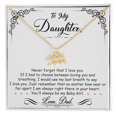 To My Daughter, I'm Always Right Here In Your Heart