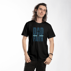 Dad of Faith Bella + Canvas 3001 Unisex T-Shirt