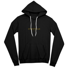 Urban Luxe Pullover Hoodie - Streetwear