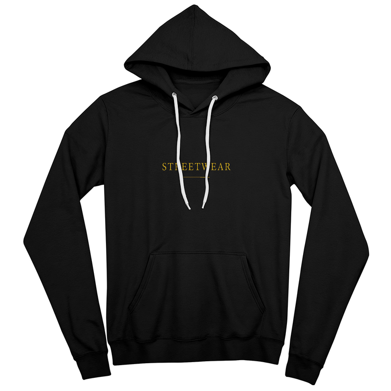 Urban Luxe Pullover Hoodie - Streetwear