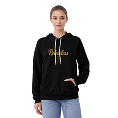 Urban Luxe Pullover Hoodie – 'Relentless'