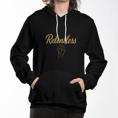 Urban Luxe Pullover Hoodie – 'Relentless'
