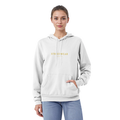 Urban Luxe Pullover Hoodie - Streetwear