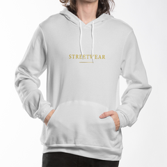 Urban Luxe Pullover Hoodie - Streetwear