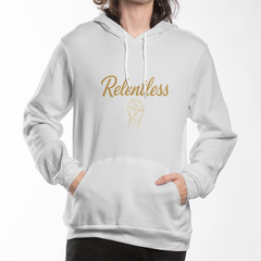 Urban Luxe Pullover Hoodie – 'Relentless'