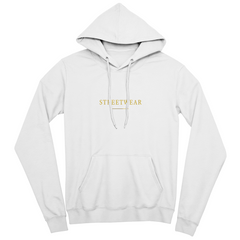Urban Luxe Pullover Hoodie - Streetwear