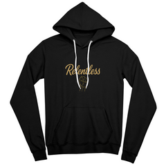 Urban Luxe Pullover Hoodie – 'Relentless'