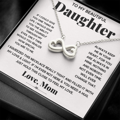 To My Beautiful Daughter, Just Hold This To Feel My Love