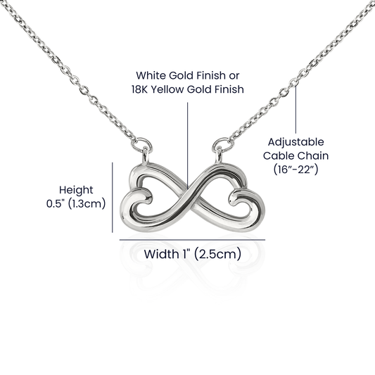 Endless Love Necklace - To Mom, Love, your Son 💙✨ - GLiMOT