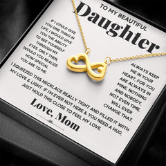 To My Beautiful Daughter, Just Hold This To Feel My Love