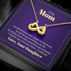 To My Mom - I Love You, Your Daughter