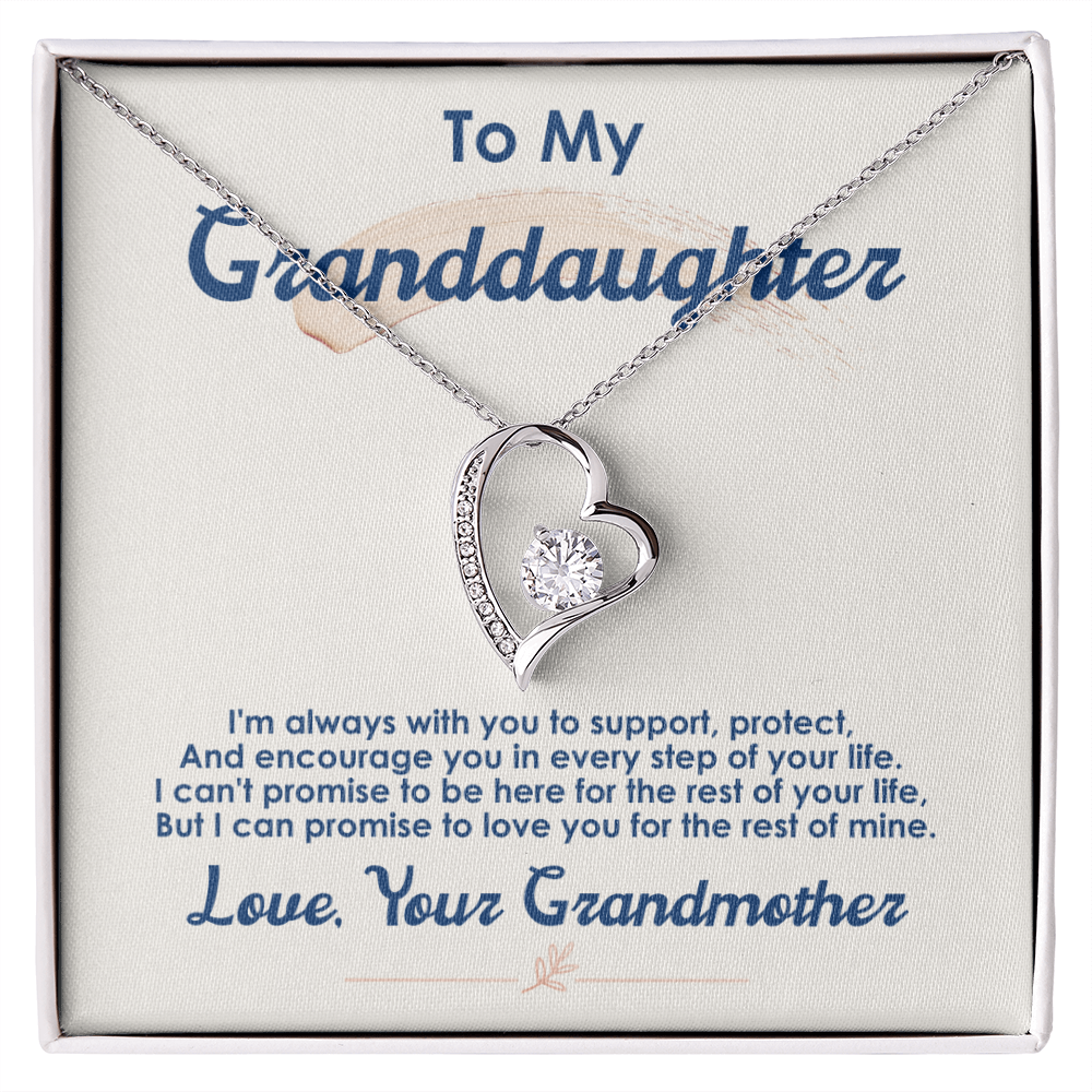 To My Granddaughter, I Love You For The Rest Of My Life - GLiMOT
