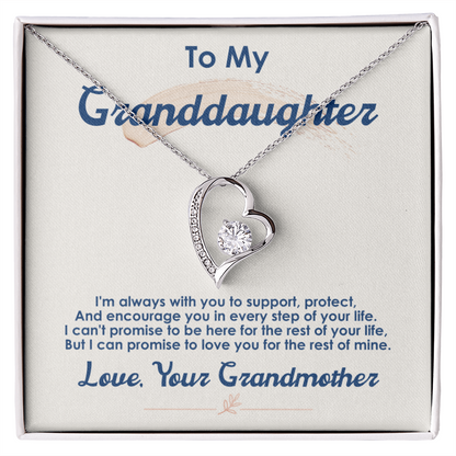 To My Granddaughter, I Love You For The Rest Of My Life - GLiMOT