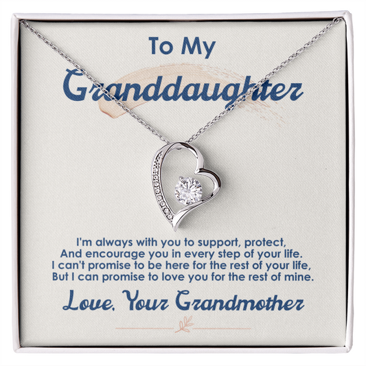 To My Granddaughter, I Love You For The Rest Of My Life - GLiMOT