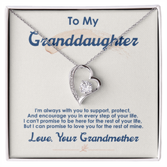 To My Granddaughter, I Love You For The Rest Of My Life