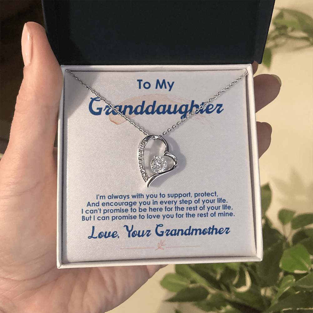 To My Granddaughter, I Love You For The Rest Of My Life - GLiMOT