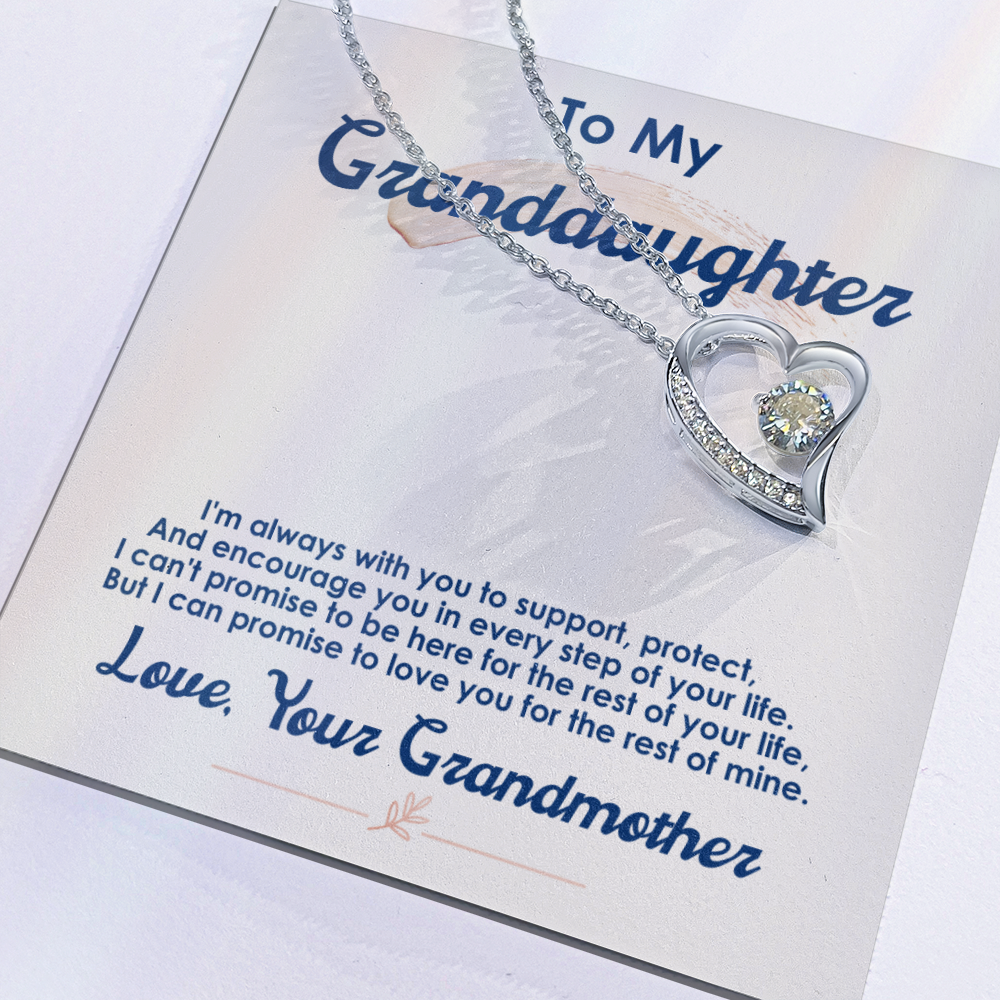 To My Granddaughter, I Love You For The Rest Of My Life - GLiMOT