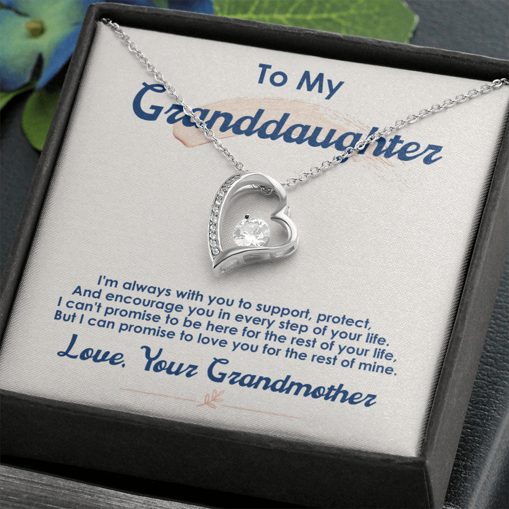 To My Granddaughter, I Love You For The Rest Of My Life - GLiMOT