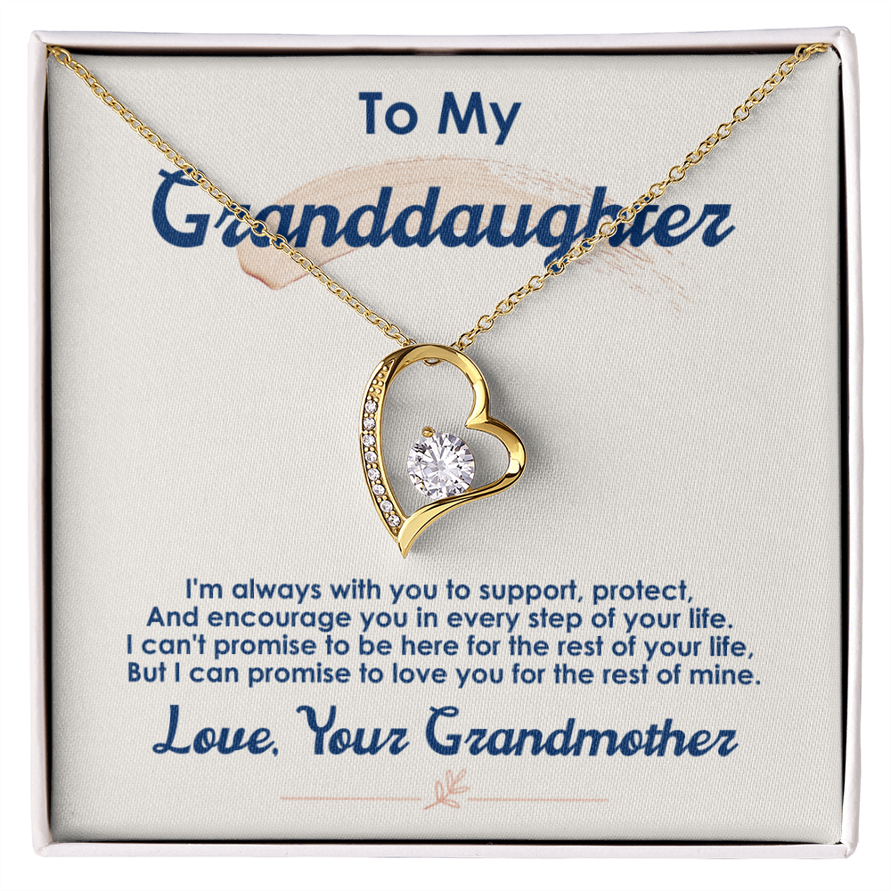 To My Granddaughter, I Love You For The Rest Of My Life - GLiMOT