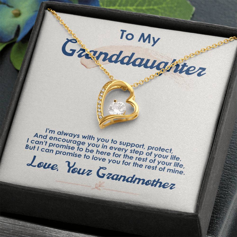 To My Granddaughter, I Love You For The Rest Of My Life - GLiMOT