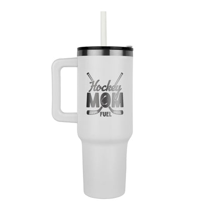 Hockey Mom Fuel 40oz Tumbler – Insulated Stainless Steel Drinkware - GLiMOT